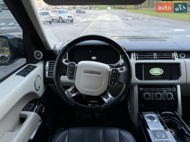 Зеленый Ленд Ровер Рендж Ровер, объемом двигателя 5 л и пробегом 140 тыс. км за 35900 $, фото 22 на Automoto.ua