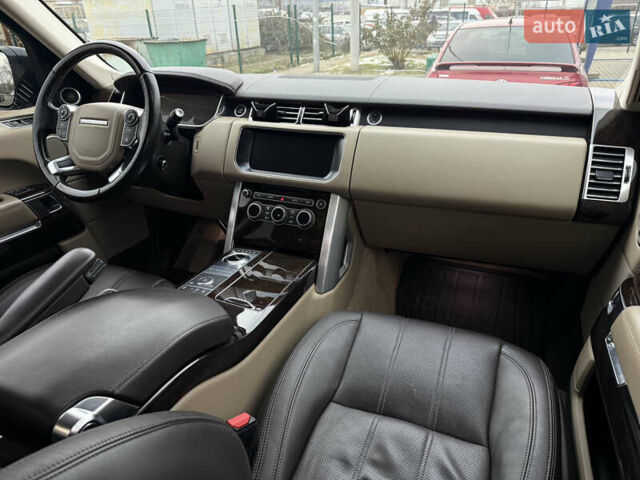 Зеленый Ленд Ровер Рендж Ровер, объемом двигателя 2.99 л и пробегом 172 тыс. км за 42999 $, фото 8 на Automoto.ua