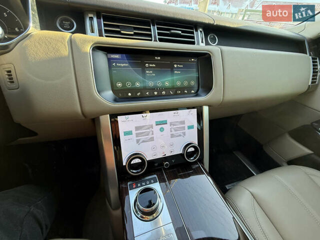 Зеленый Ленд Ровер Рендж Ровер, объемом двигателя 2.99 л и пробегом 88 тыс. км за 39990 $, фото 3 на Automoto.ua