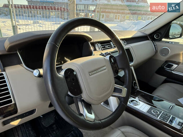 Зеленый Ленд Ровер Рендж Ровер, объемом двигателя 2.99 л и пробегом 88 тыс. км за 39990 $, фото 17 на Automoto.ua