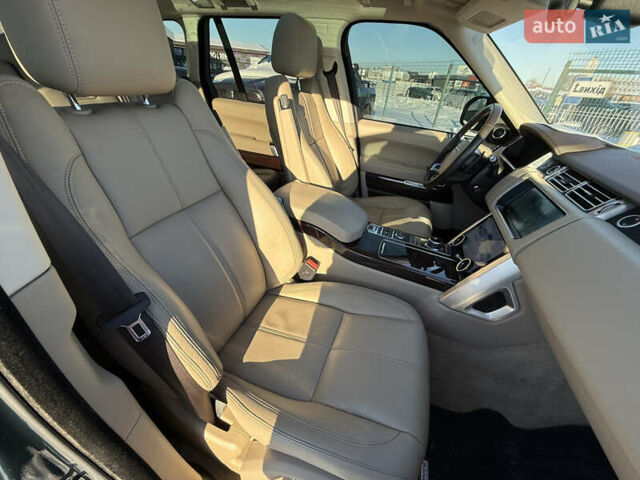 Зеленый Ленд Ровер Рендж Ровер, объемом двигателя 2.99 л и пробегом 88 тыс. км за 39990 $, фото 22 на Automoto.ua