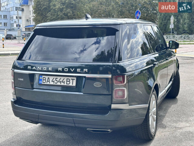 Зелений Ленд Ровер Рендж Ровер, об'ємом двигуна 2.99 л та пробігом 92 тис. км за 39500 $, фото 10 на Automoto.ua