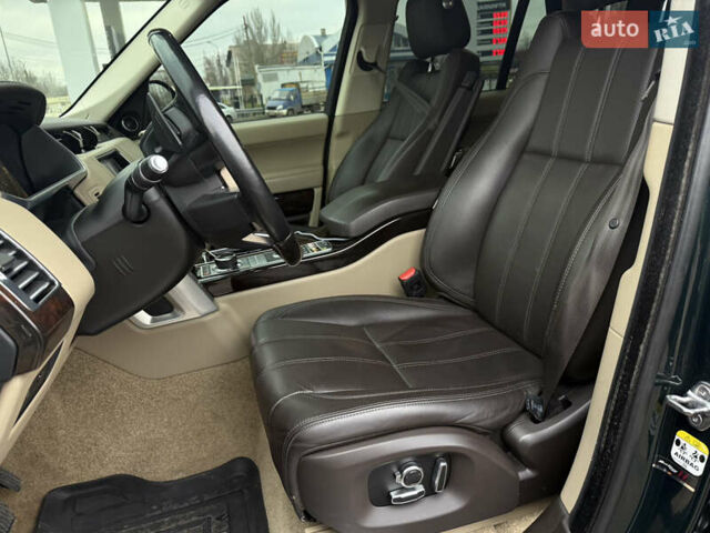 Зеленый Ленд Ровер Рендж Ровер, объемом двигателя 2.99 л и пробегом 172 тыс. км за 42999 $, фото 9 на Automoto.ua