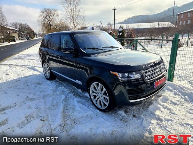 Зеленый Ленд Ровер Рендж Ровер, объемом двигателя 3 л и пробегом 16200 тыс. км за 28000 $, фото 1 на Automoto.ua