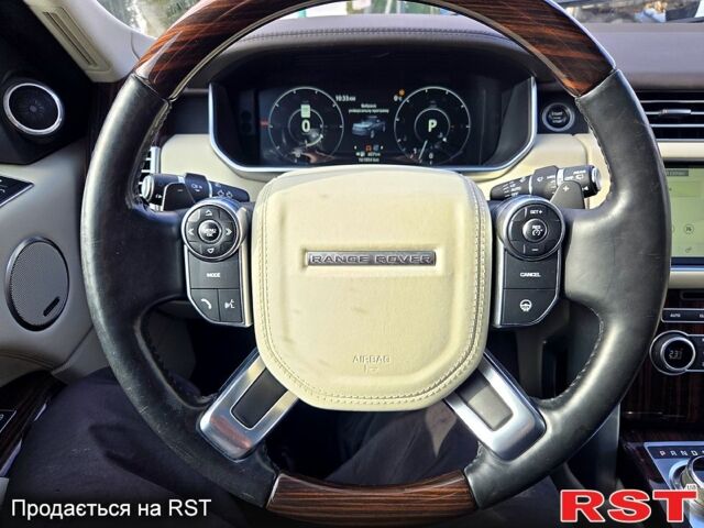 Зеленый Ленд Ровер Рендж Ровер, объемом двигателя 3 л и пробегом 162 тыс. км за 28000 $, фото 4 на Automoto.ua