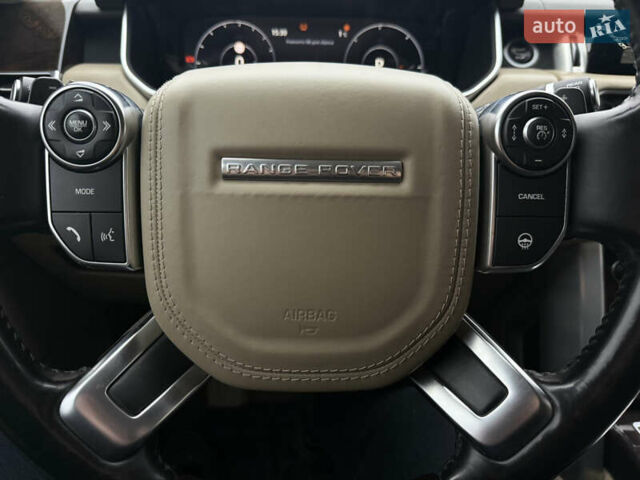 Зеленый Ленд Ровер Рендж Ровер, объемом двигателя 2.99 л и пробегом 172 тыс. км за 42999 $, фото 15 на Automoto.ua