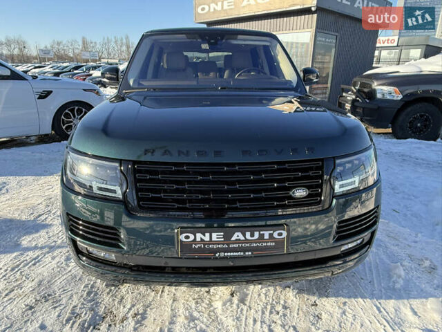 Зеленый Ленд Ровер Рендж Ровер, объемом двигателя 2.99 л и пробегом 88 тыс. км за 39990 $, фото 14 на Automoto.ua