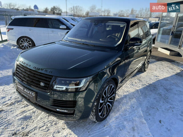 Зеленый Ленд Ровер Рендж Ровер, объемом двигателя 2.99 л и пробегом 88 тыс. км за 39990 $, фото 6 на Automoto.ua