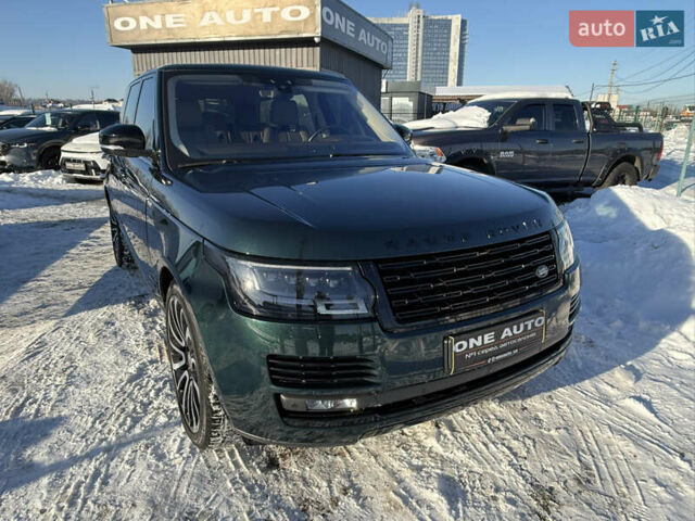 Зеленый Ленд Ровер Рендж Ровер, объемом двигателя 2.99 л и пробегом 88 тыс. км за 39990 $, фото 13 на Automoto.ua