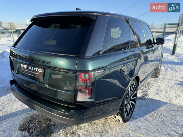 Зеленый Ленд Ровер Рендж Ровер, объемом двигателя 2.99 л и пробегом 88 тыс. км за 39990 $, фото 1 на Automoto.ua