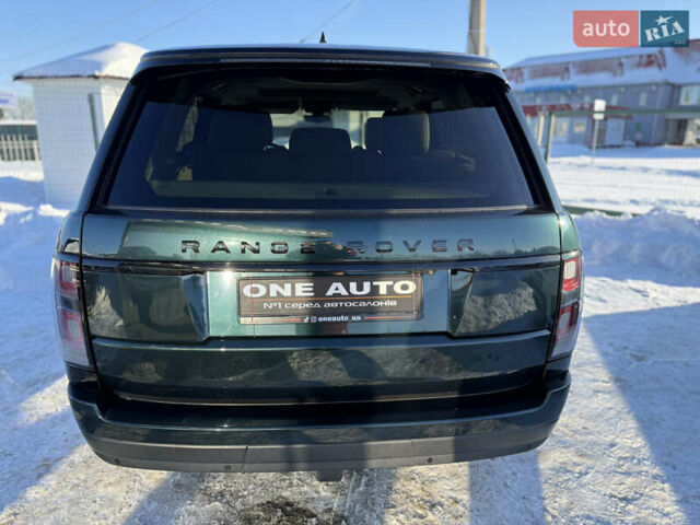 Зеленый Ленд Ровер Рендж Ровер, объемом двигателя 2.99 л и пробегом 88 тыс. км за 39990 $, фото 9 на Automoto.ua