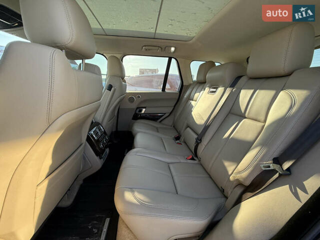 Зеленый Ленд Ровер Рендж Ровер, объемом двигателя 2.99 л и пробегом 88 тыс. км за 39990 $, фото 20 на Automoto.ua