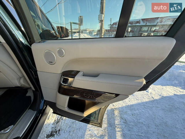 Зеленый Ленд Ровер Рендж Ровер, объемом двигателя 2.99 л и пробегом 88 тыс. км за 39990 $, фото 21 на Automoto.ua