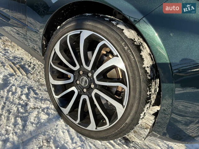 Зеленый Ленд Ровер Рендж Ровер, объемом двигателя 2.99 л и пробегом 88 тыс. км за 39990 $, фото 12 на Automoto.ua