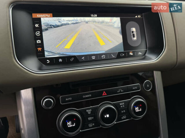 Зеленый Ленд Ровер Рендж Ровер, объемом двигателя 2.99 л и пробегом 172 тыс. км за 42999 $, фото 11 на Automoto.ua