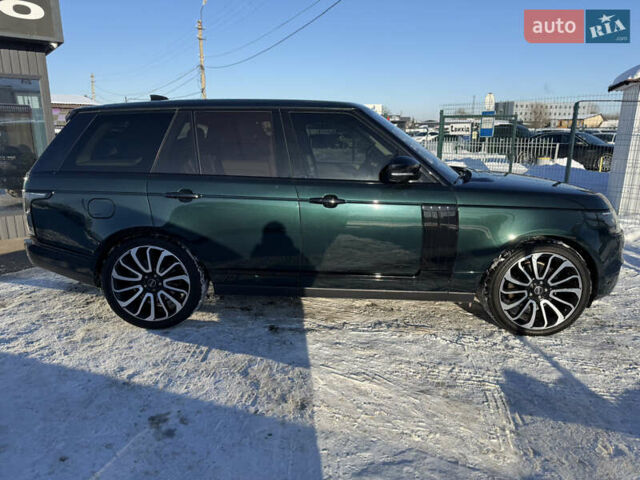 Зеленый Ленд Ровер Рендж Ровер, объемом двигателя 2.99 л и пробегом 88 тыс. км за 39990 $, фото 10 на Automoto.ua