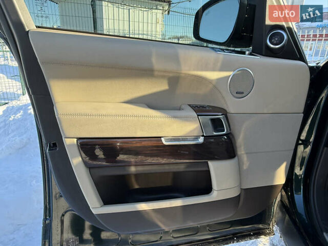 Зеленый Ленд Ровер Рендж Ровер, объемом двигателя 2.99 л и пробегом 88 тыс. км за 39990 $, фото 15 на Automoto.ua