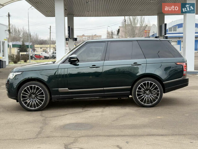 Зеленый Ленд Ровер Рендж Ровер, объемом двигателя 2.99 л и пробегом 172 тыс. км за 42999 $, фото 7 на Automoto.ua