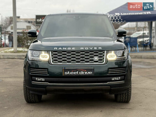 Зеленый Ленд Ровер Рендж Ровер, объемом двигателя 2.99 л и пробегом 172 тыс. км за 42999 $, фото 1 на Automoto.ua