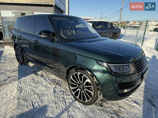 Зеленый Ленд Ровер Рендж Ровер, объемом двигателя 2.99 л и пробегом 88 тыс. км за 39990 $, фото 11 на Automoto.ua