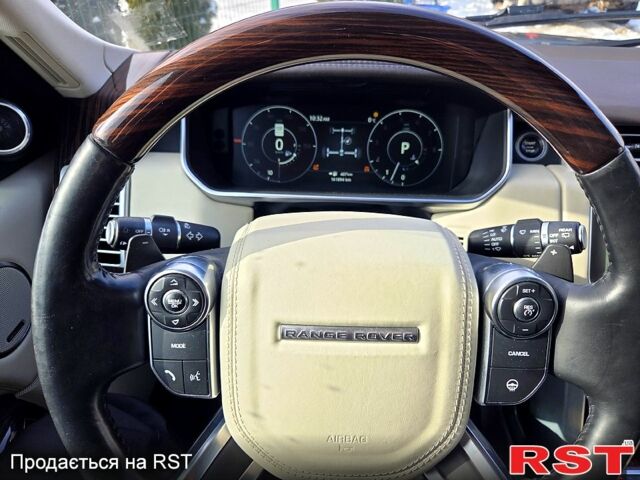 Зеленый Ленд Ровер Рендж Ровер, объемом двигателя 3 л и пробегом 162 тыс. км за 28000 $, фото 7 на Automoto.ua