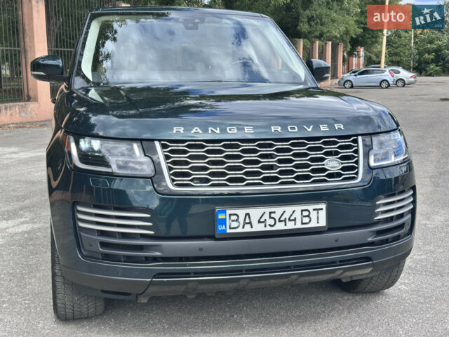 Зелений Ленд Ровер Рендж Ровер, об'ємом двигуна 2.99 л та пробігом 92 тис. км за 39500 $, фото 4 на Automoto.ua