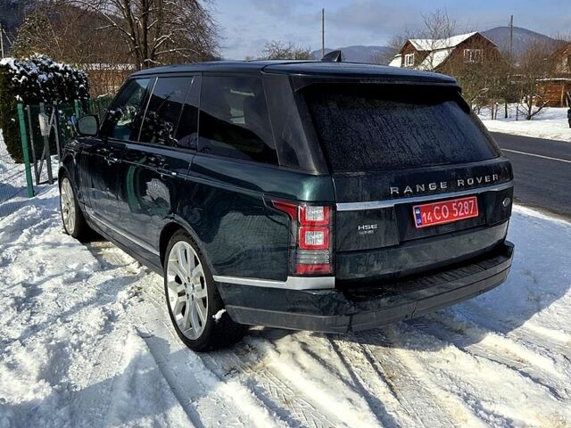 Зеленый Ленд Ровер Рендж Ровер, объемом двигателя 3 л и пробегом 16200 тыс. км за 28000 $, фото 2 на Automoto.ua