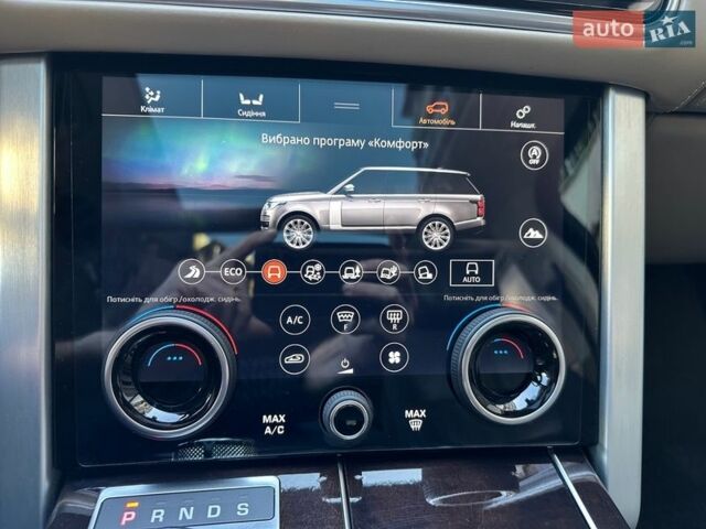Зеленый Ленд Ровер Рендж Ровер, объемом двигателя 4.37 л и пробегом 94 тыс. км за 76500 $, фото 82 на Automoto.ua