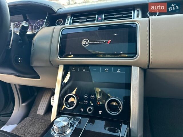 Зелений Ленд Ровер Рендж Ровер, об'ємом двигуна 4.37 л та пробігом 94 тис. км за 76500 $, фото 56 на Automoto.ua