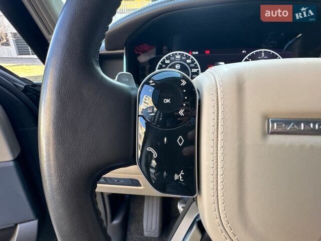 Зеленый Ленд Ровер Рендж Ровер, объемом двигателя 4.37 л и пробегом 94 тыс. км за 76500 $, фото 71 на Automoto.ua