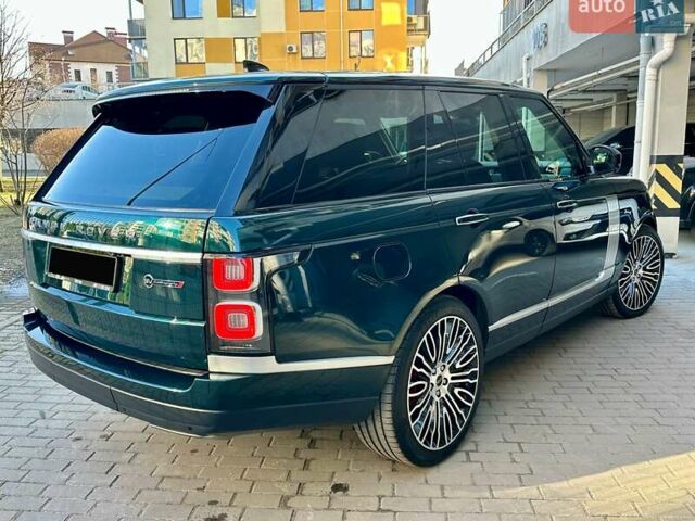 Зеленый Ленд Ровер Рендж Ровер, объемом двигателя 4.37 л и пробегом 94 тыс. км за 76500 $, фото 7 на Automoto.ua