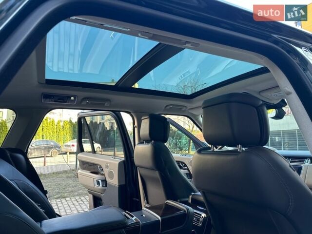 Зеленый Ленд Ровер Рендж Ровер, объемом двигателя 4.37 л и пробегом 94 тыс. км за 76500 $, фото 58 на Automoto.ua