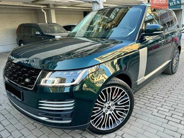 Зеленый Ленд Ровер Рендж Ровер, объемом двигателя 4.37 л и пробегом 94 тыс. км за 76500 $, фото 34 на Automoto.ua