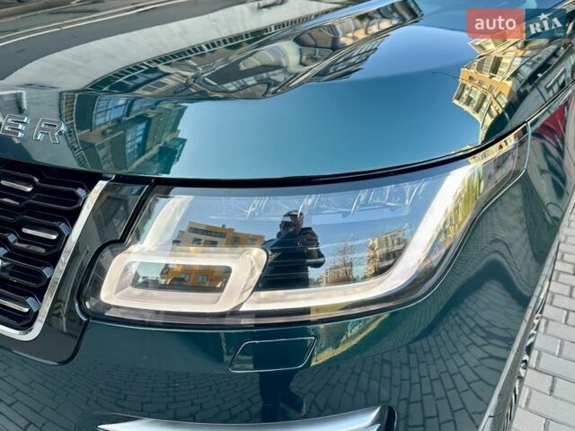 Зелений Ленд Ровер Рендж Ровер, об'ємом двигуна 4.37 л та пробігом 94 тис. км за 76500 $, фото 30 на Automoto.ua