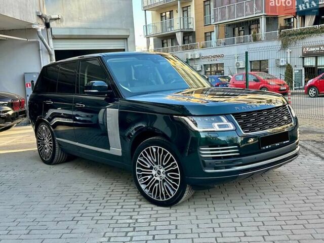 Зеленый Ленд Ровер Рендж Ровер, объемом двигателя 4.37 л и пробегом 94 тыс. км за 76500 $, фото 8 на Automoto.ua