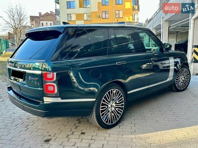 Зелений Ленд Ровер Рендж Ровер, об'ємом двигуна 4.37 л та пробігом 94 тис. км за 76500 $, фото 6 на Automoto.ua