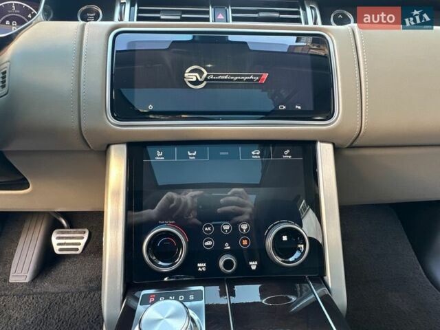 Зеленый Ленд Ровер Рендж Ровер, объемом двигателя 4.37 л и пробегом 94 тыс. км за 76500 $, фото 66 на Automoto.ua