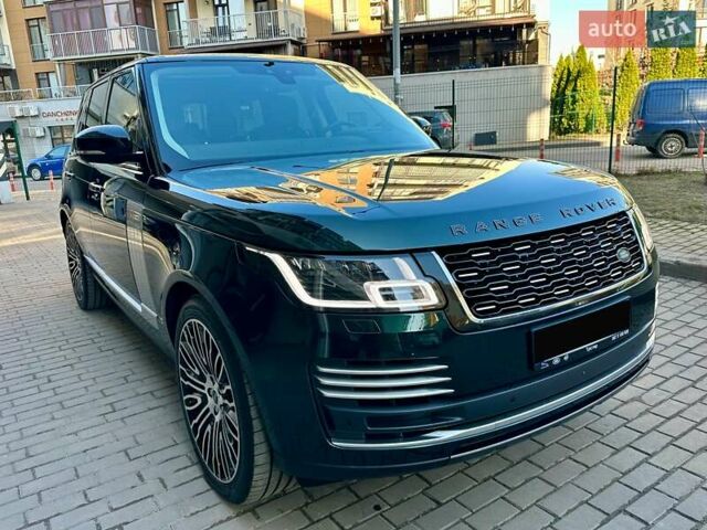 Зеленый Ленд Ровер Рендж Ровер, объемом двигателя 4.37 л и пробегом 94 тыс. км за 76500 $, фото 28 на Automoto.ua