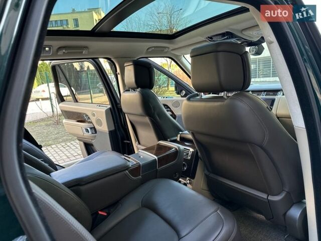 Зелений Ленд Ровер Рендж Ровер, об'ємом двигуна 4.37 л та пробігом 94 тис. км за 76500 $, фото 43 на Automoto.ua