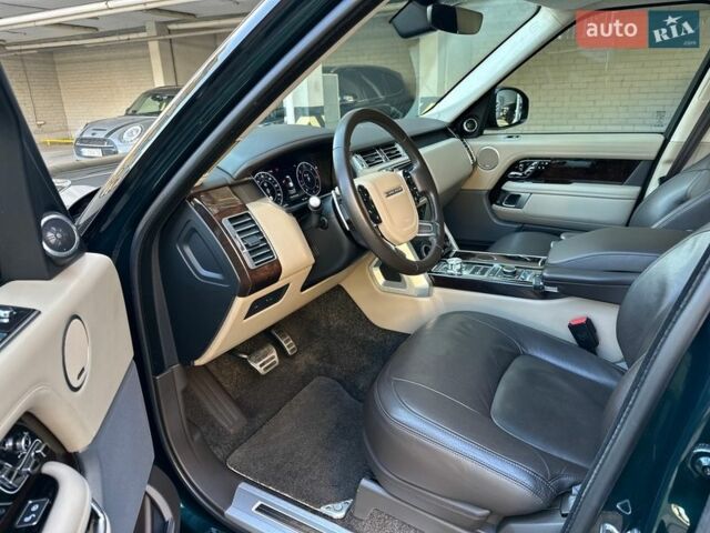 Зеленый Ленд Ровер Рендж Ровер, объемом двигателя 4.37 л и пробегом 94 тыс. км за 76500 $, фото 38 на Automoto.ua