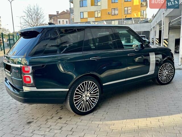 Зеленый Ленд Ровер Рендж Ровер, объемом двигателя 4.37 л и пробегом 94 тыс. км за 76500 $, фото 1 на Automoto.ua
