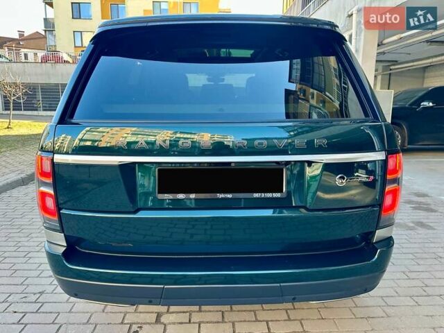Зеленый Ленд Ровер Рендж Ровер, объемом двигателя 4.37 л и пробегом 94 тыс. км за 76500 $, фото 21 на Automoto.ua