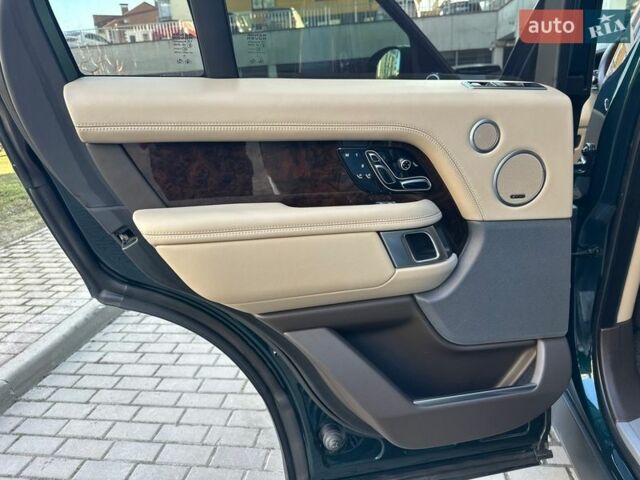 Зеленый Ленд Ровер Рендж Ровер, объемом двигателя 4.37 л и пробегом 94 тыс. км за 76500 $, фото 48 на Automoto.ua