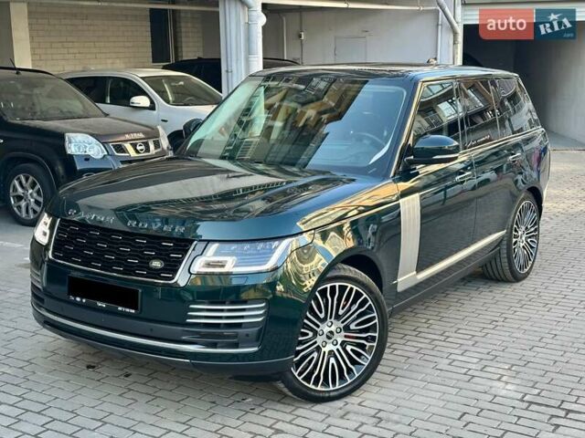 Зелений Ленд Ровер Рендж Ровер, об'ємом двигуна 4.37 л та пробігом 94 тис. км за 76500 $, фото 84 на Automoto.ua
