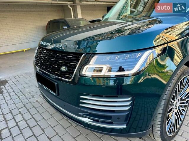 Зелений Ленд Ровер Рендж Ровер, об'ємом двигуна 4.37 л та пробігом 94 тис. км за 76500 $, фото 13 на Automoto.ua