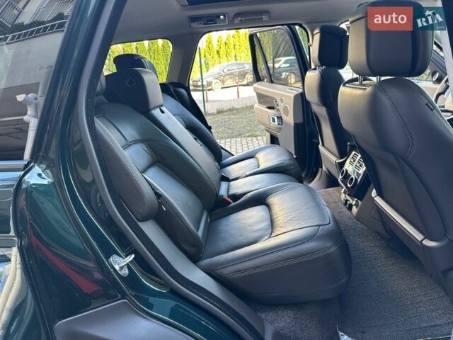 Зелений Ленд Ровер Рендж Ровер, об'ємом двигуна 4.37 л та пробігом 94 тис. км за 76500 $, фото 62 на Automoto.ua