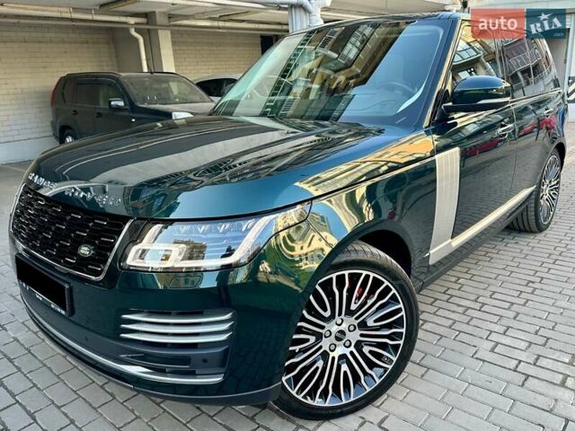 Зелений Ленд Ровер Рендж Ровер, об'ємом двигуна 4.37 л та пробігом 94 тис. км за 76500 $, фото 34 на Automoto.ua