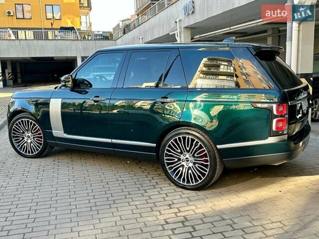 Зелений Ленд Ровер Рендж Ровер, об'ємом двигуна 4.37 л та пробігом 94 тис. км за 76500 $, фото 3 на Automoto.ua