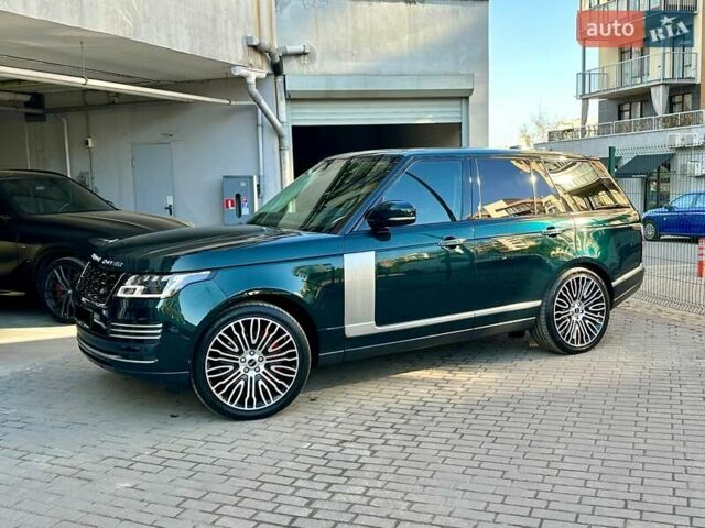 Зелений Ленд Ровер Рендж Ровер, об'ємом двигуна 4.37 л та пробігом 94 тис. км за 76500 $, фото 5 на Automoto.ua
