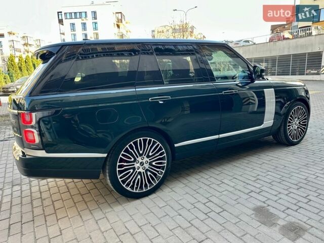 Зеленый Ленд Ровер Рендж Ровер, объемом двигателя 4.37 л и пробегом 94 тыс. км за 76500 $, фото 24 на Automoto.ua